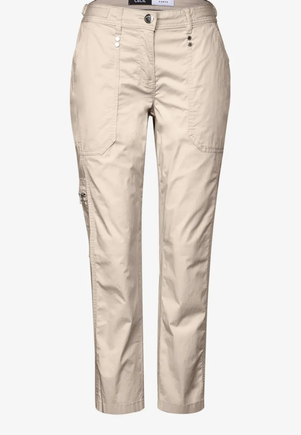 7/8 broek in cargolook