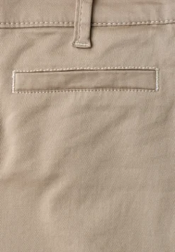 3/4 broek met flared pijpen in casual pasvorm