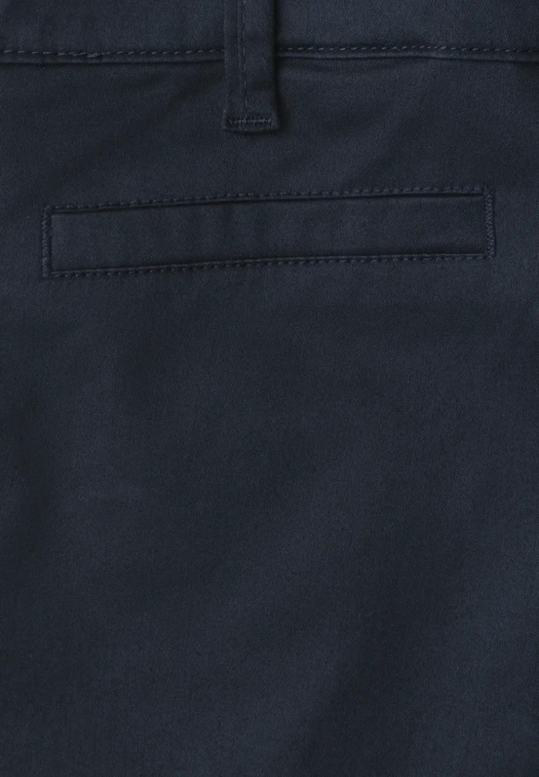 3/4 broek met flared pijpen in casual pasvorm