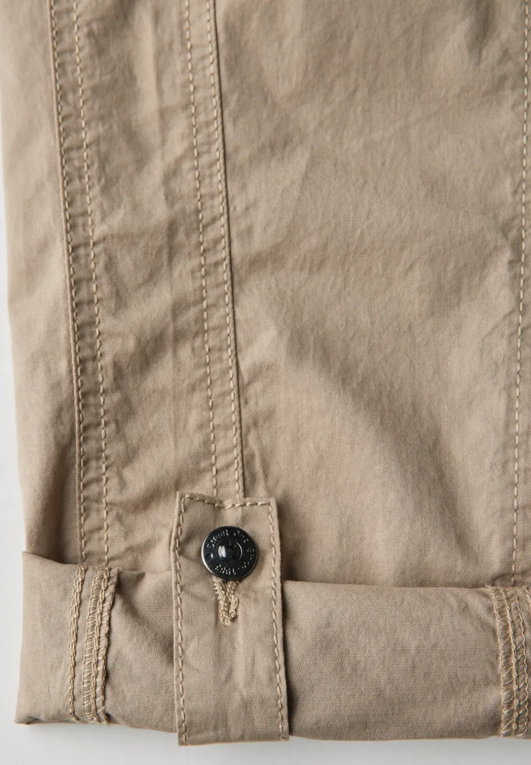 3/4 broek met omslag