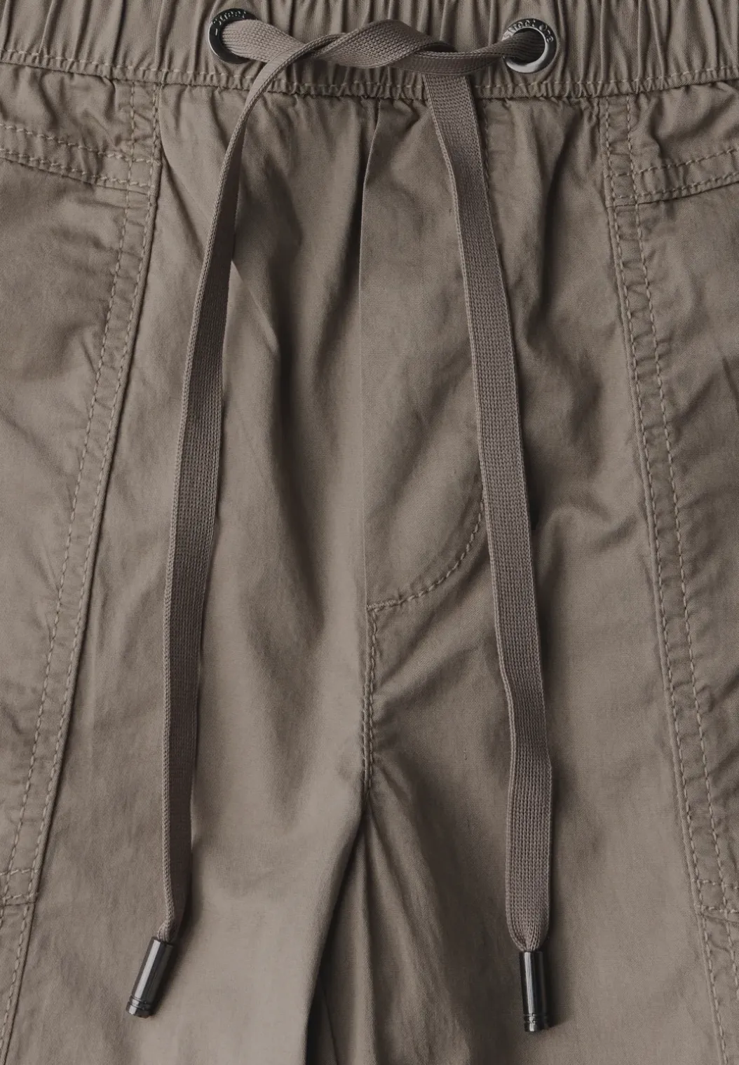 3/4 broek met omslag