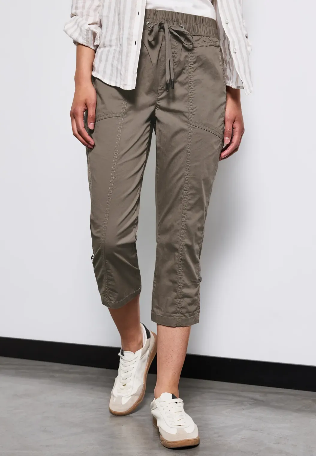 3/4 broek met omslag
