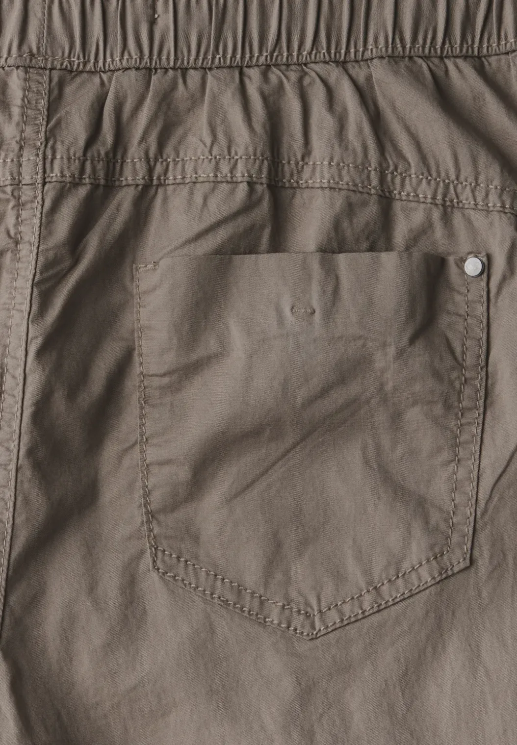 3/4 broek met omslag