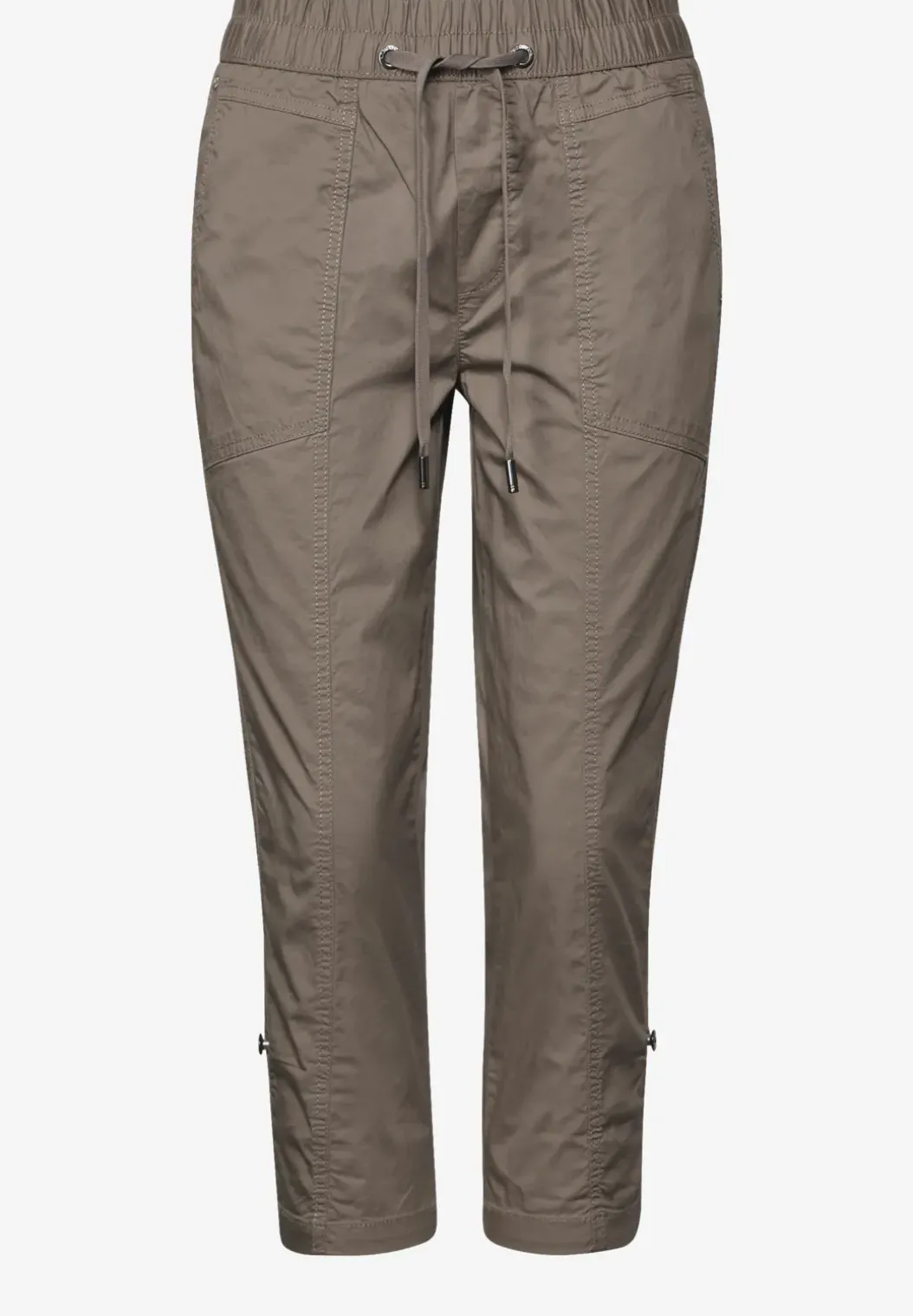 3/4 broek met omslag