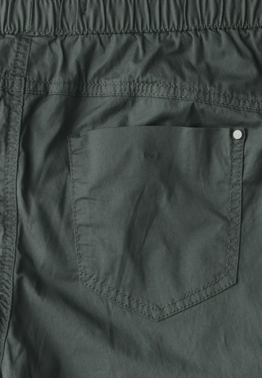 3/4 broek met omslag