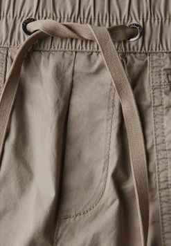 3/4 broek met omslag