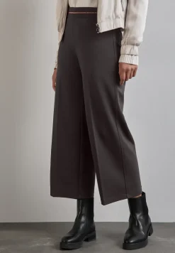 7/8 broek met wijde pijpen