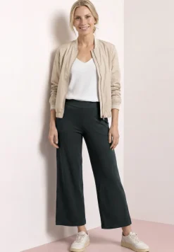 7/8 broek met wijde pijpen in Loose Fit