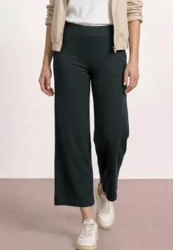 7/8 broek met wijde pijpen in Loose Fit