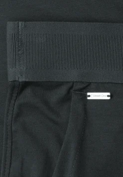 7/8 broek met wijde pijpen in Loose Fit