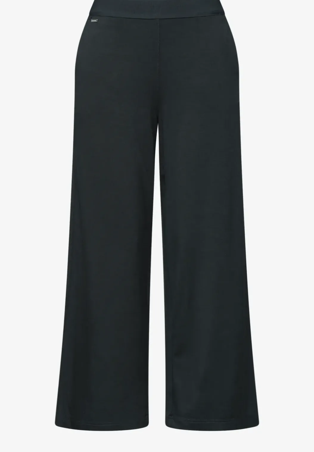 7/8 broek met wijde pijpen in Loose Fit