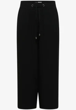 3/4 broek met wijde pijpen in Loose Fit