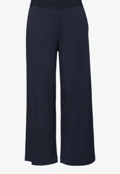 7/8 broek met wijde pijpen in Loose Fit