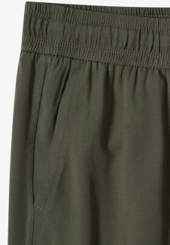 3/4 broek met wijde pijpen in Loose Fit
