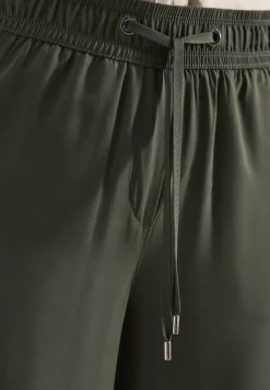 3/4 broek met wijde pijpen in Loose Fit