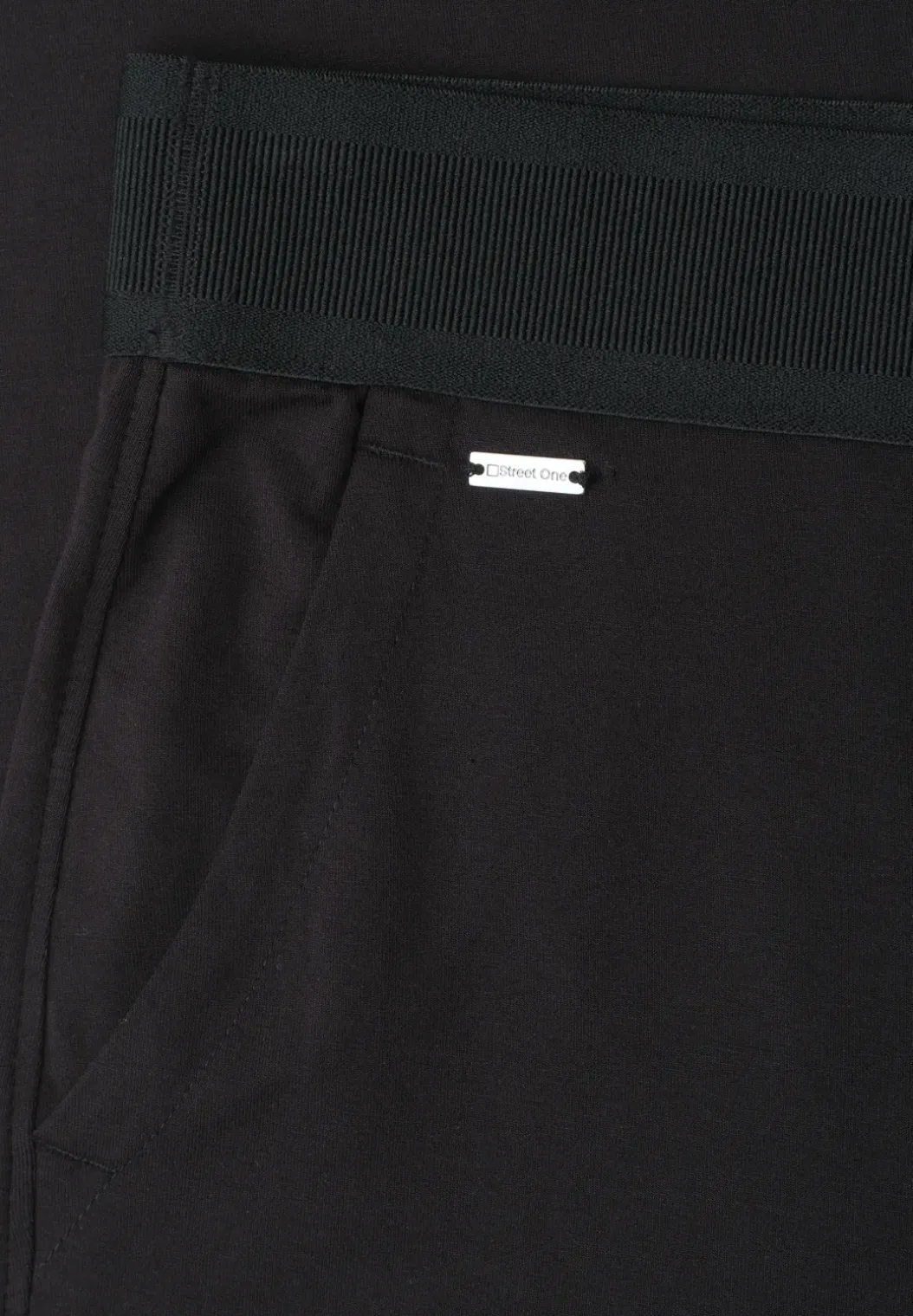 7/8 broek met wijde pijpen in Loose Fit