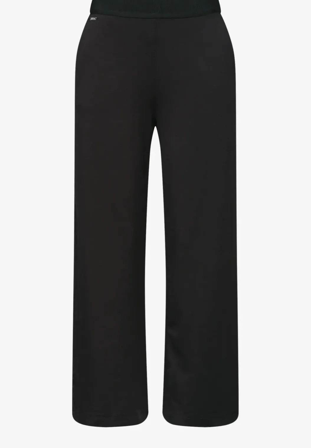 7/8 broek met wijde pijpen in Loose Fit