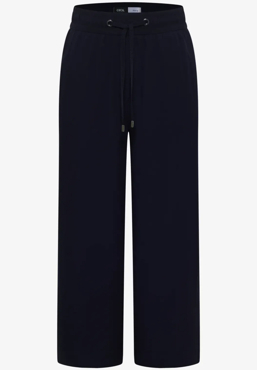 3/4 broek met wijde pijpen in Loose Fit