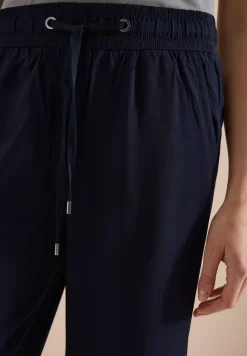 3/4 broek met wijde pijpen in Loose Fit