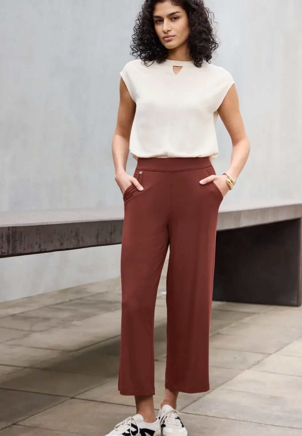 7/8 jersey broek