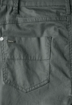 3/4 satijnen broek met zakken