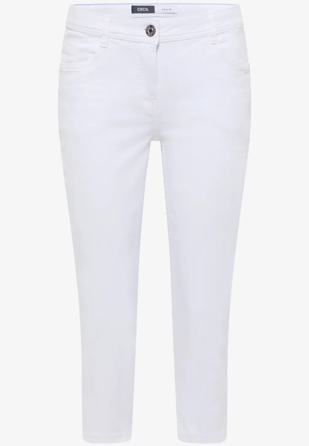 3/4 Slim Leg jeans in casual fit