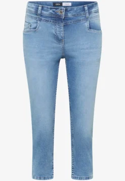 3/4 Slim Leg jeans in casual fit