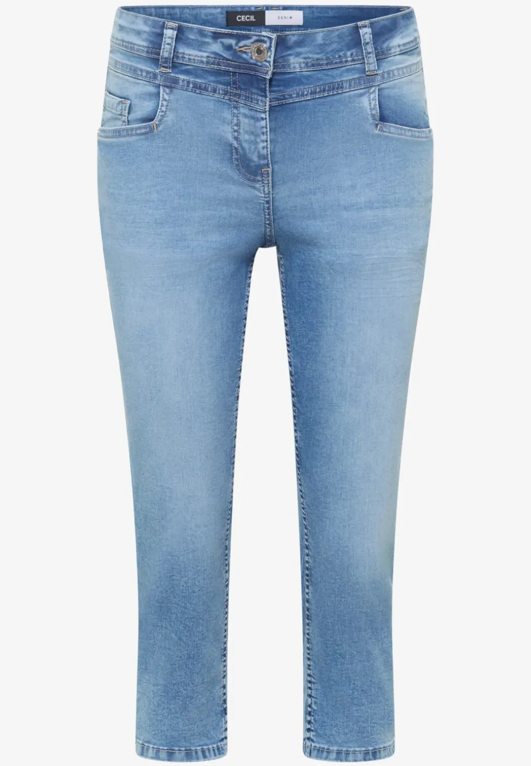 3/4 Slim Leg jeans in casual fit