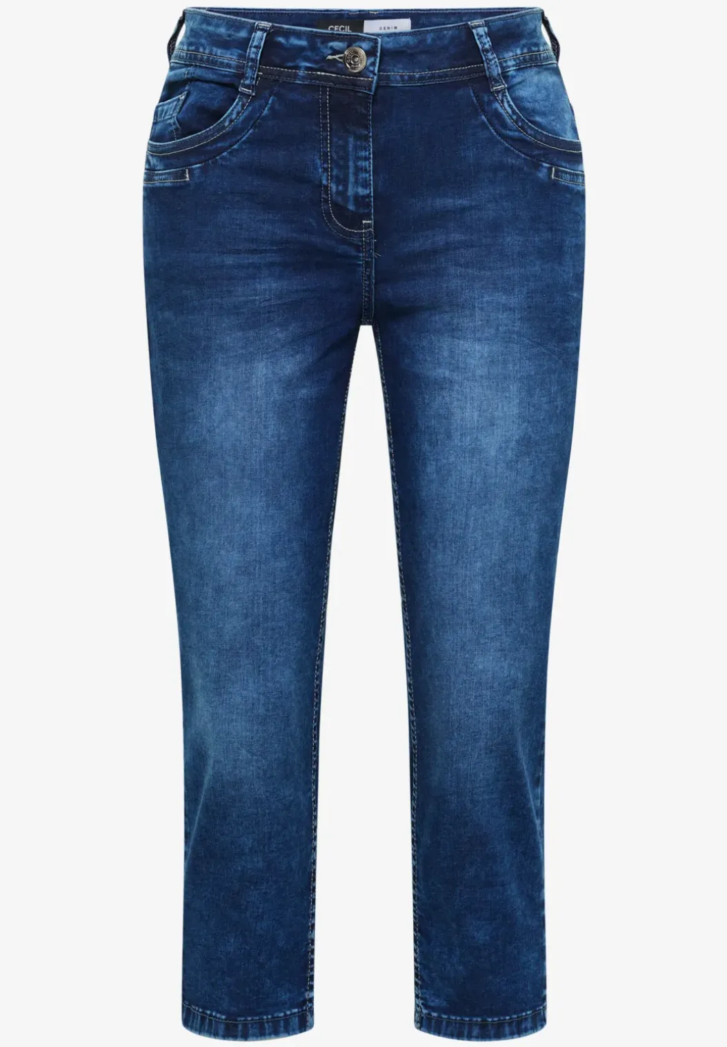 3/4 Slim Leg jeans in casual fit
