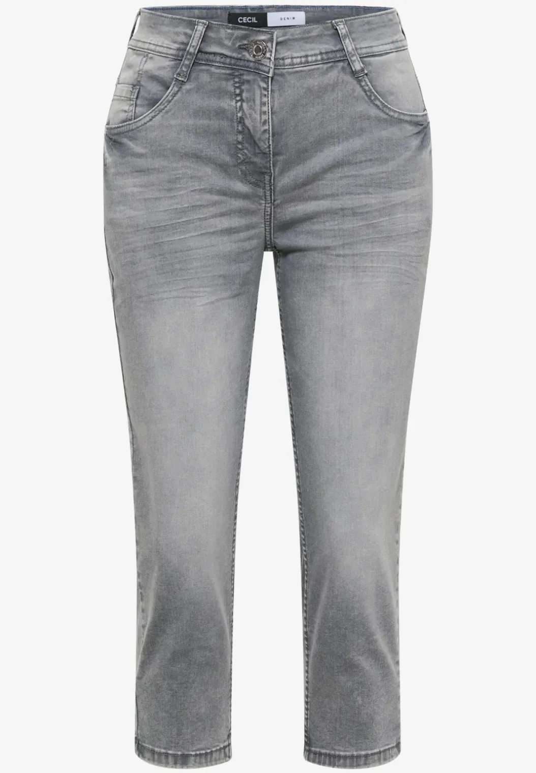 3/4 Slim Leg jeans in casual fit