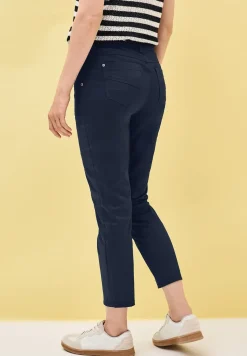 7/8 straight legs broek