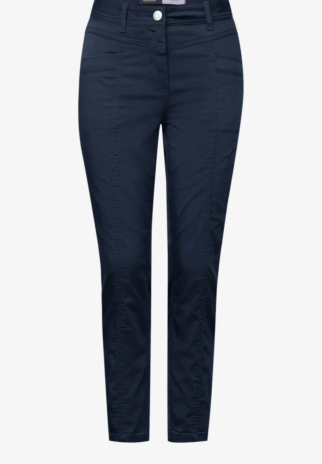 7/8 straight legs broek