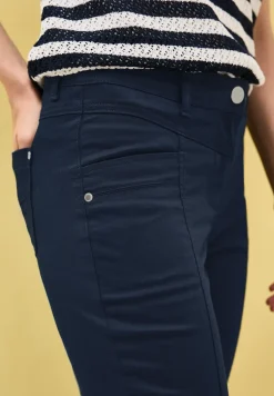 7/8 straight legs broek