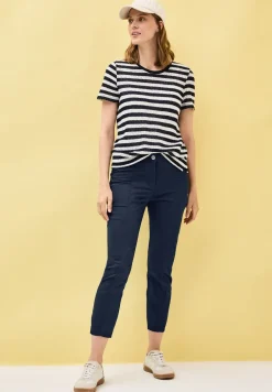 7/8 straight legs broek