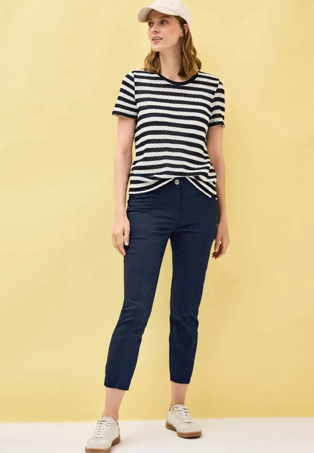 7/8 straight legs broek
