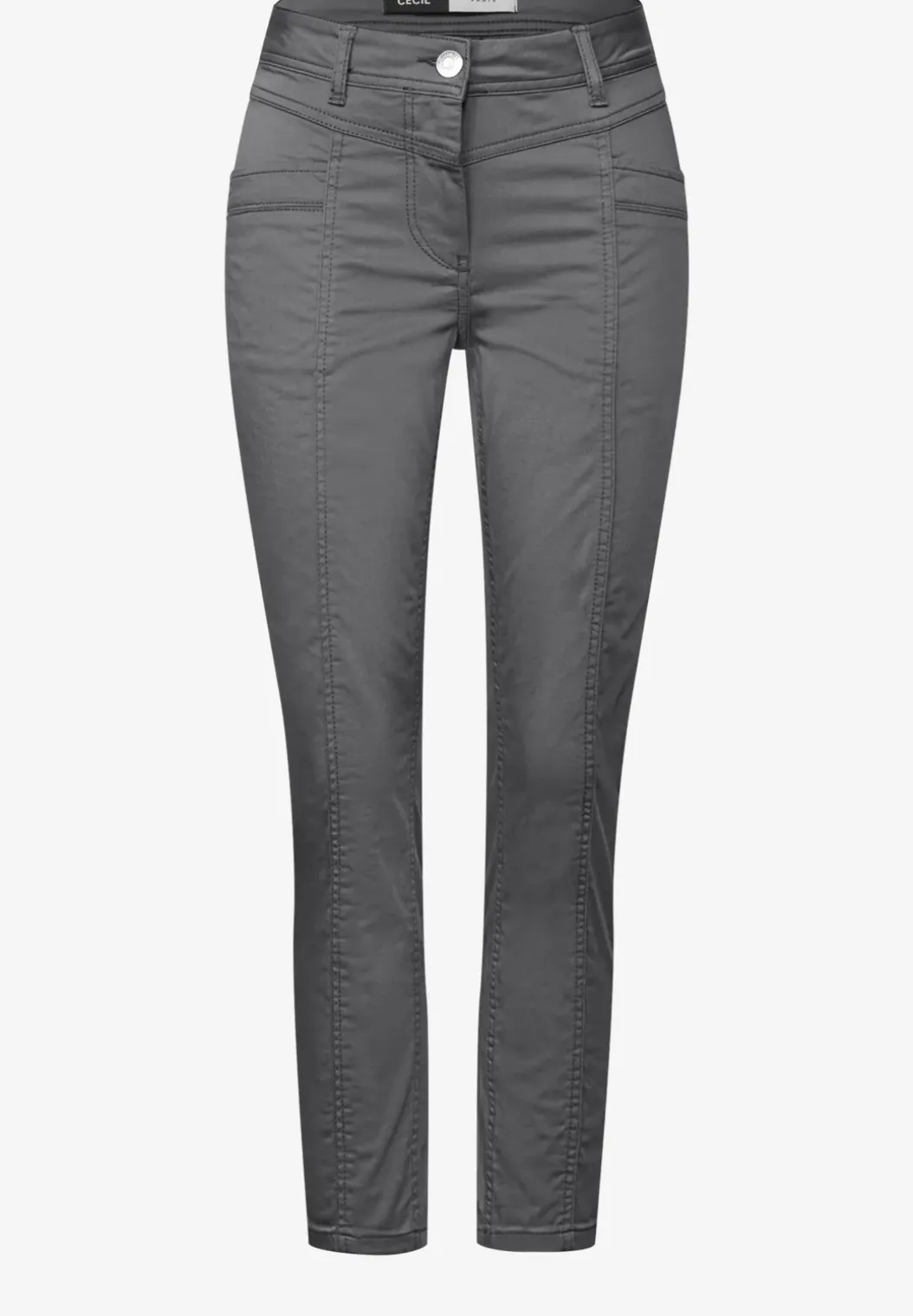 7/8 straight legs broek