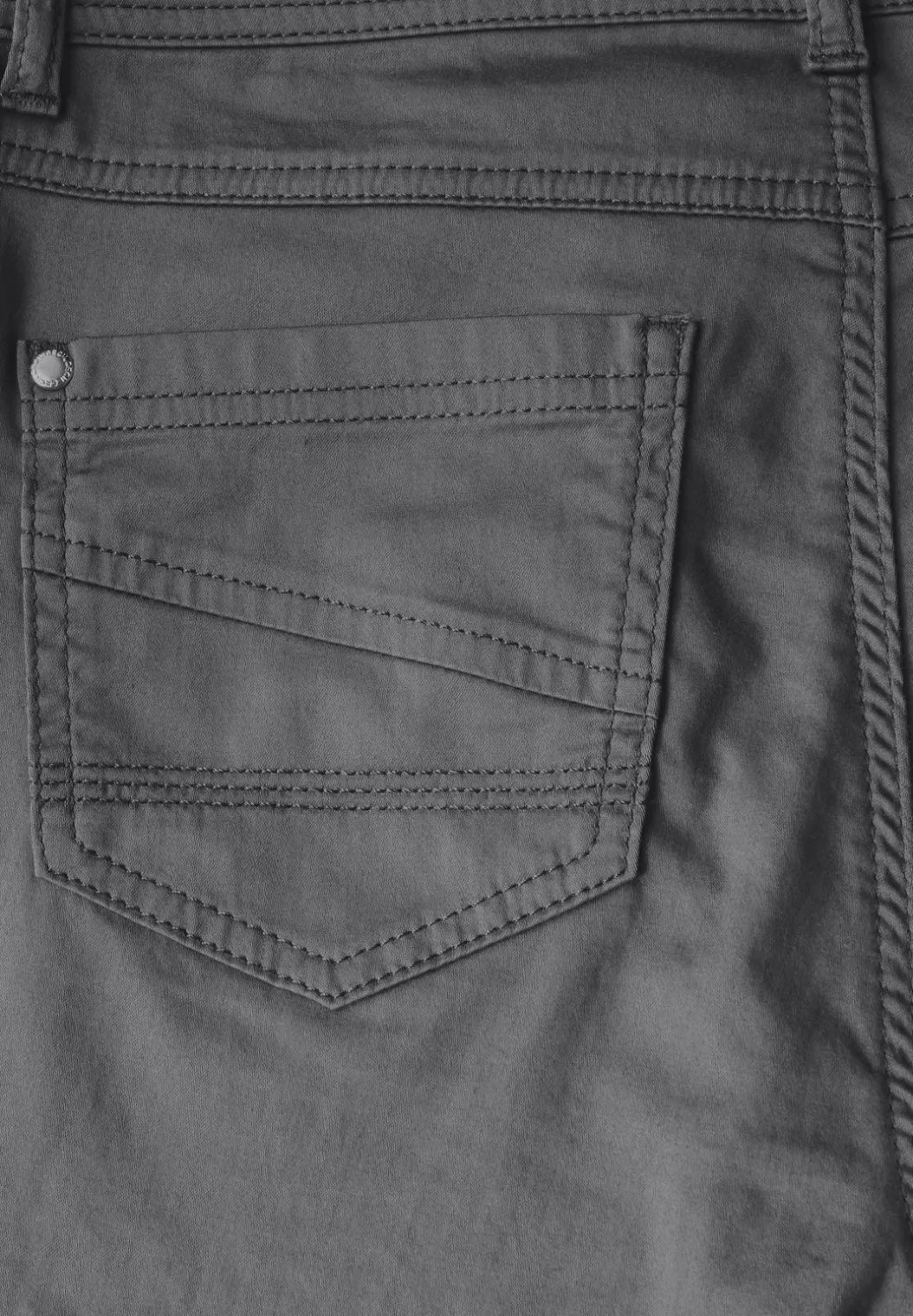 7/8 straight legs broek