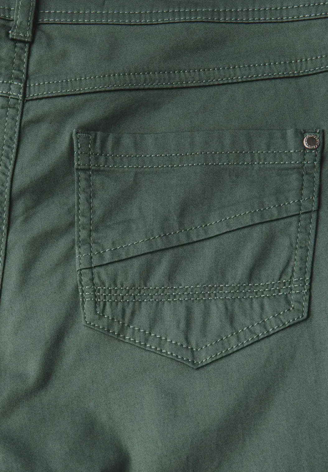 7/8 straight legs broek