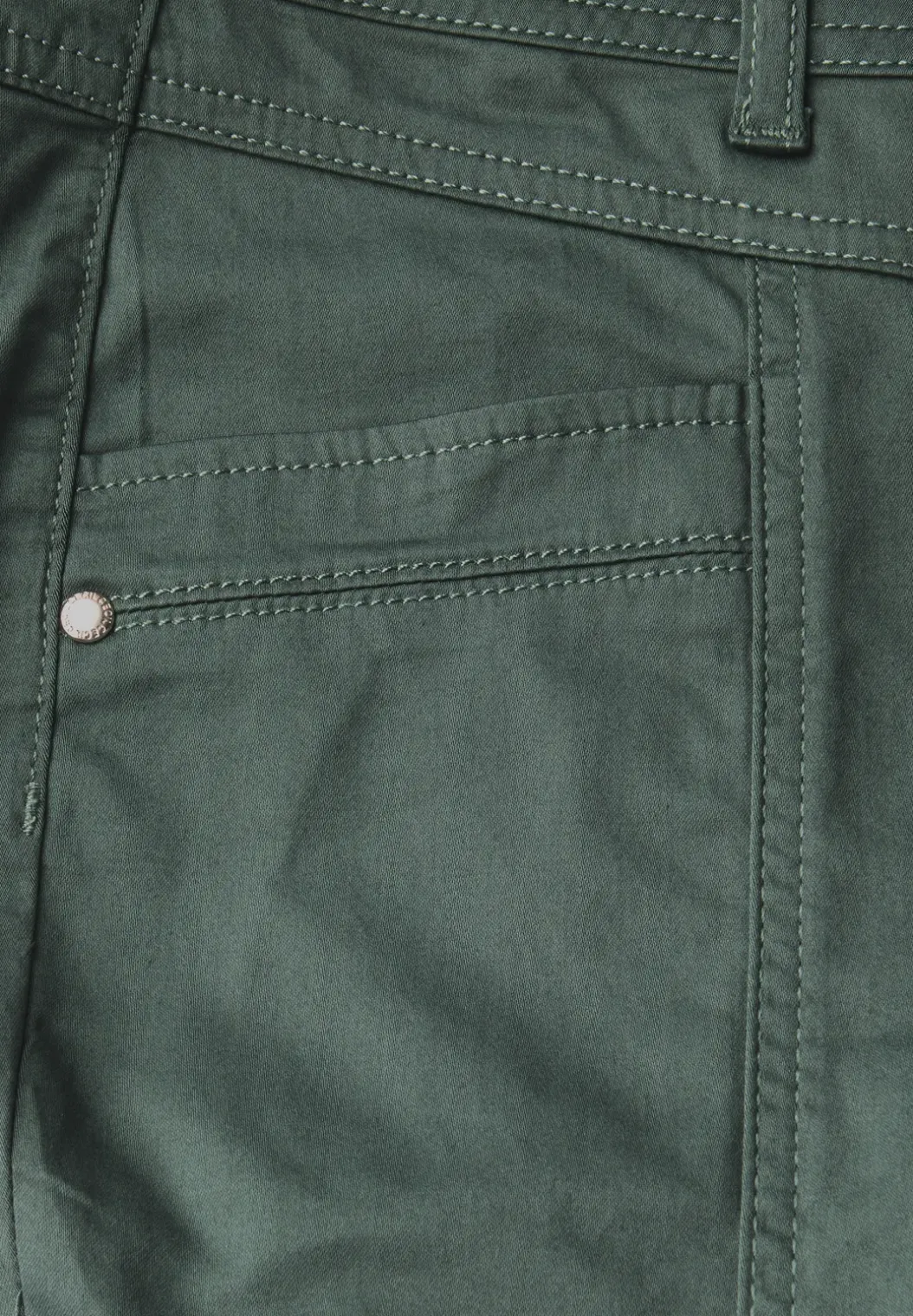 7/8 straight legs broek
