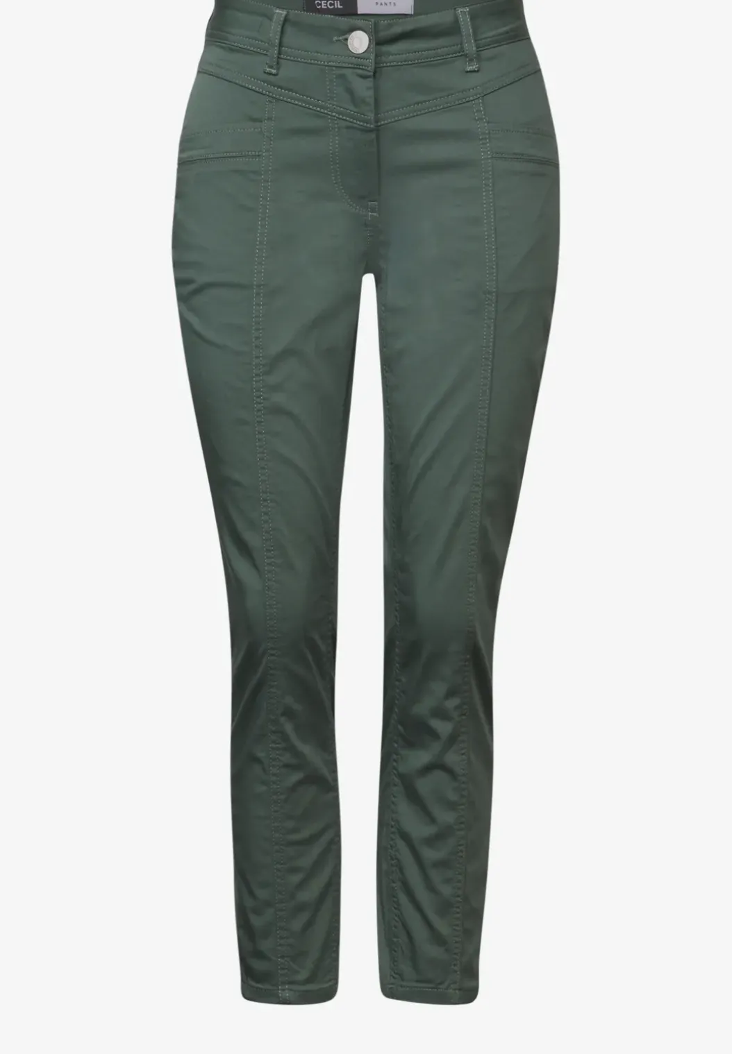 7/8 straight legs broek