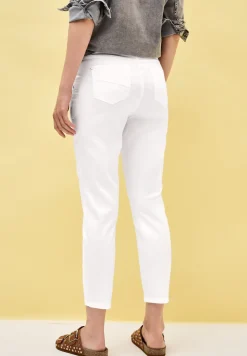 7/8 straight legs broek