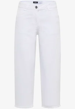 3/4 Wide Legs jeans in Loose Fit