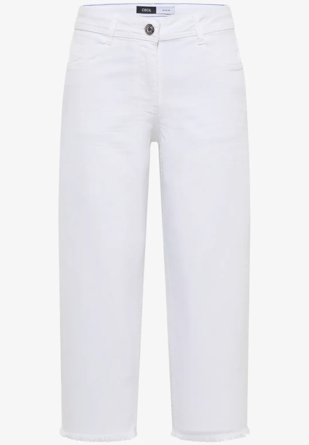 3/4 Wide Legs jeans in Loose Fit