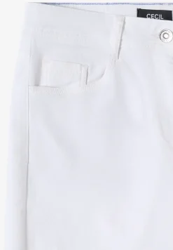 3/4 Wide Legs jeans in Loose Fit