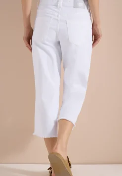 3/4 Wide Legs jeans in Loose Fit