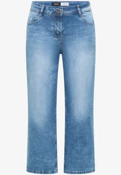 3/4 Wide Legs jeans in Loose Fit