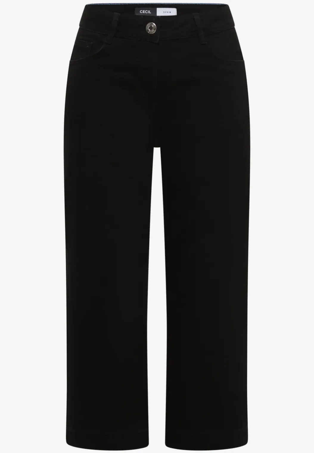 3/4 Wide Legs jeans in Loose Fit