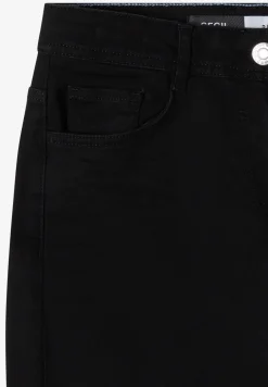 3/4 Wide Legs jeans in Loose Fit