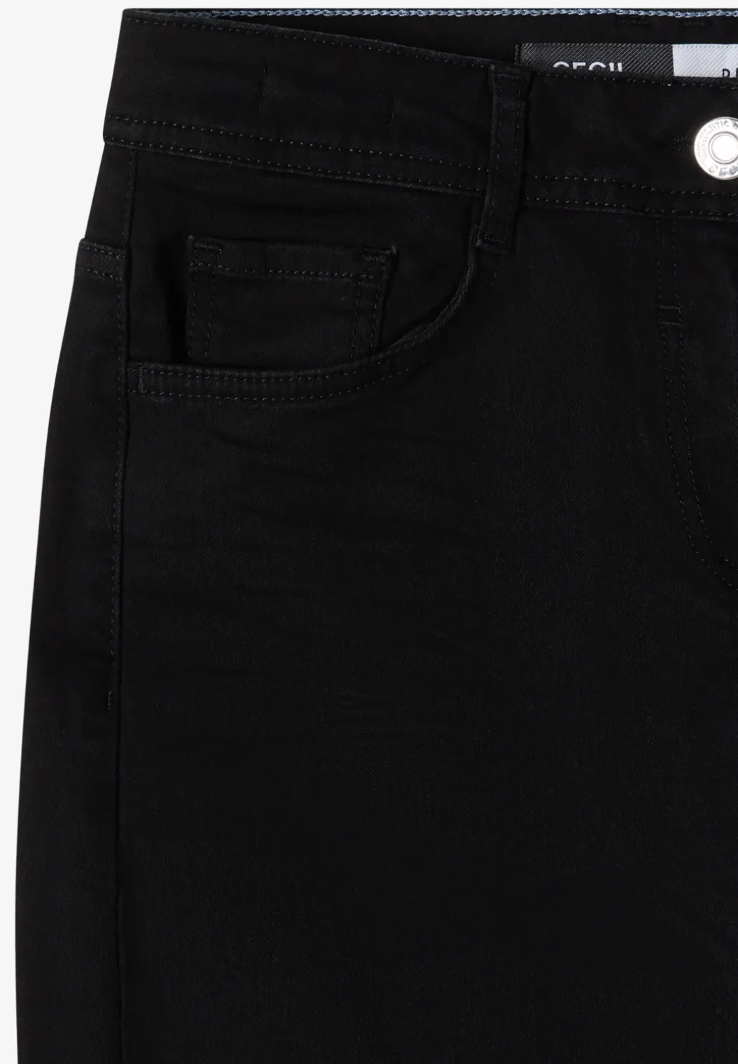 3/4 Wide Legs jeans in Loose Fit