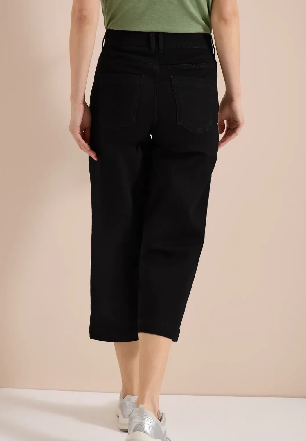 3/4 Wide Legs jeans in Loose Fit